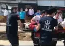 Yaya geçidinde halk otobüsü çarptı