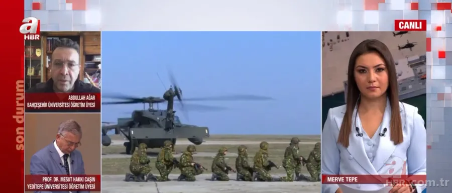 ABD Yunanistan'ı garnizona dönüştürdü! Canlı yayında açık açık uyardı: Bu silahlar kafanızda patlar! 18