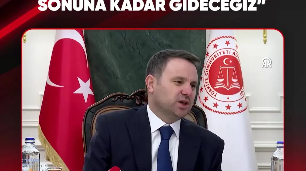 "DEVLET OLARAK İŞİN SONUNA KADAR GİDECEĞİZ"