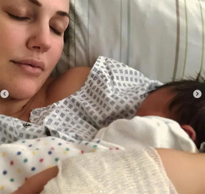 Meryem Uzerli ikinci kez anne oldu! Bebeğinin ismini açıkladı - 2