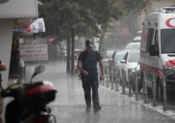 Meteoroloji'den 17 il için sarı ve turuncu kodlu alarm! Kar, sağanak ve fırtına | Balkanlardan geliyor