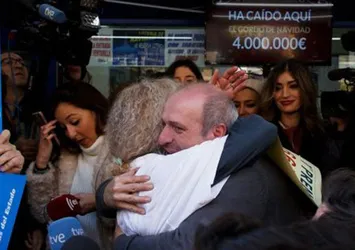 İspanya'da yoksul kasabaya piyango sürprizi