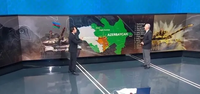 ‘’Azerbaycan ordusu harekatı hızlandırabilir’’ Emekli Tuğgeneral Özgür Tör A Haber’de değerlendirdi