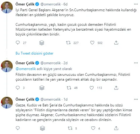 Son dakika: Meral Akşener’den skandal sözler: Başkan Erdoğan’ı katil Netanyahu’ya benzetti! AK Parti’den sert tepki: Ahlak dışı bir sapma