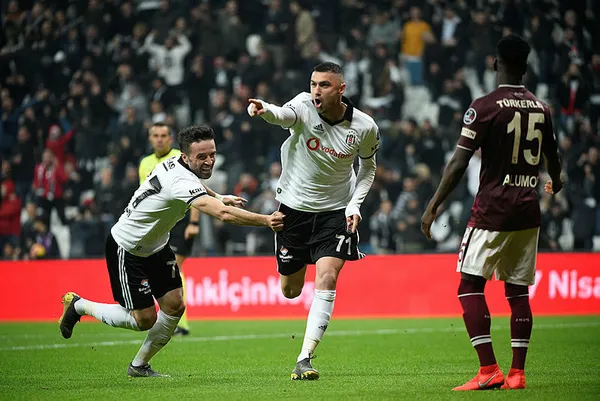 Beşiktaş, Göztepe'yi tek golle geçti - 1