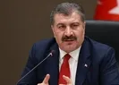 Bakan Koca açıkladı! İşte vaka sayısı en çok azalan iller