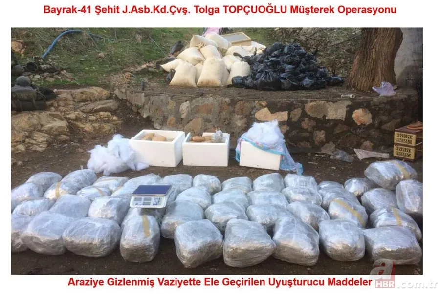 PKK sığınağında ısı güdümlü füze bulundu 11