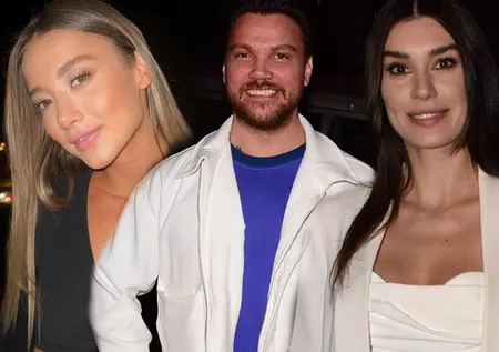 Sinan Akçıl pişti üstüne pişti yaşadı! Burcu Kıratlı ve Aleyna Kalaycıoğlu ile köşe kapmaca oynadı