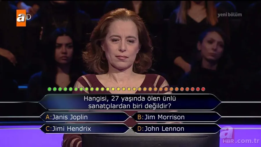 Milyoner'e Murat Engin Ekin damgası! Kim Milyoner Olmak İster 25 Şubat soru ve cevapları... 17