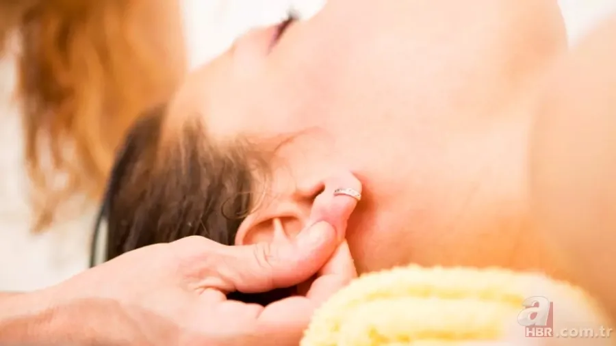 Araştırmalarla kanıtlandı! Kulak arkasını 5 dakika ovalayın bakın ne oluyor... 4