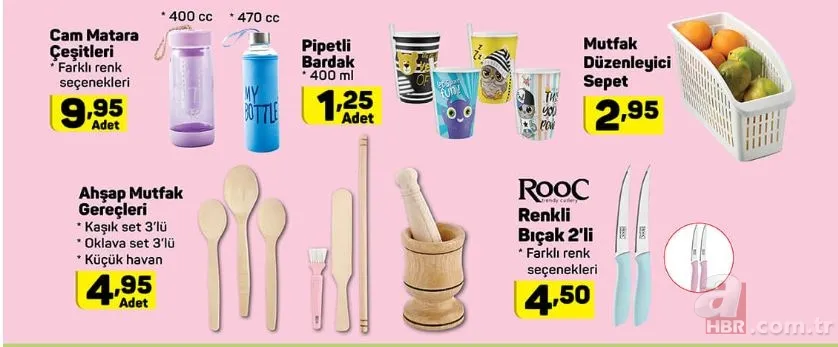 A101 aktüel ürünler kataloğu 16 Mayıs için son saatler! A101 indirimli ürünler neler? 23