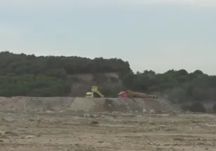 Mavi Göl kuruma tehdidiyle karşı karşıya