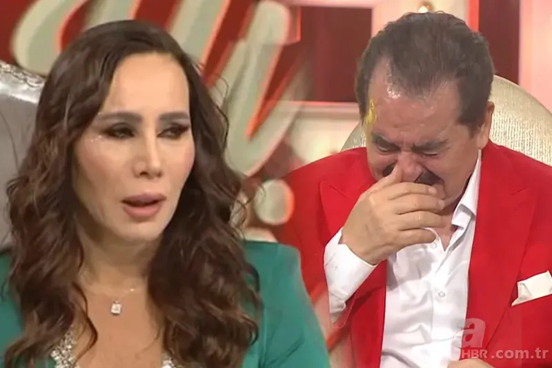 Asena ile İbrahim Tatlıses 25 yıl sonra İbo Show'da barıştı! 1