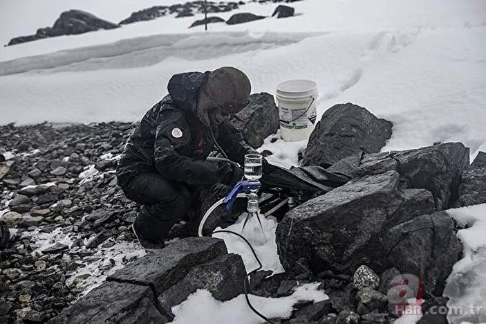 Antarktika Seferi’nin kadın görevlisi Hilal Ay ’biyoteknolojik ilaçların’ peşinde! Dünyada kimse yapmadı