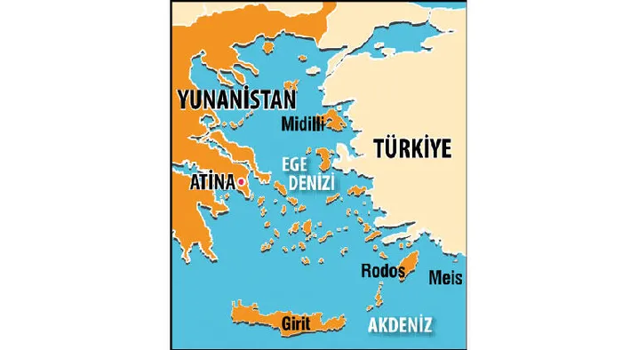 MGK kararları korkuttu! Yunanistan’da adalar telaşı: Türkler ısrar ederse... - 1