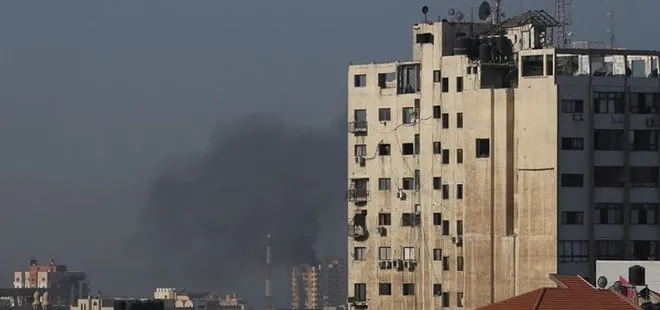 İsrail’den Gazze’de Hamas’a ait hedeflere saldırı!