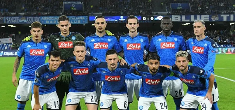 Napoli'de futbolcuların kamp isyanı