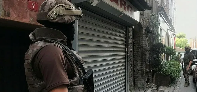 İstanbul Fatih’te şafak operasyonu: 35 gözaltı