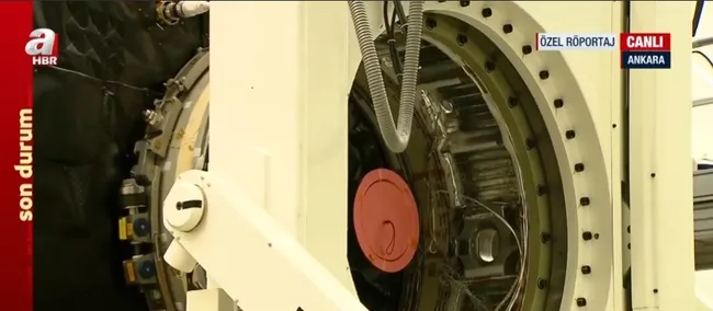 Yerli uydu Türksat 6A A Haber’de! Ulaştırma Bakanı Uraloğlu’ndan A Haber’e özel açıklamalar