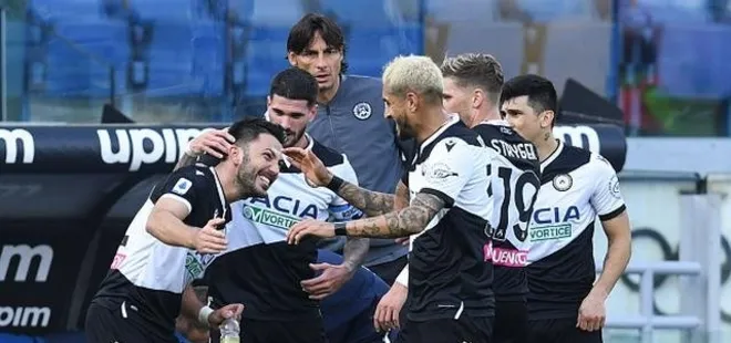 Lazio-Udinese maç sonucu: 1-3