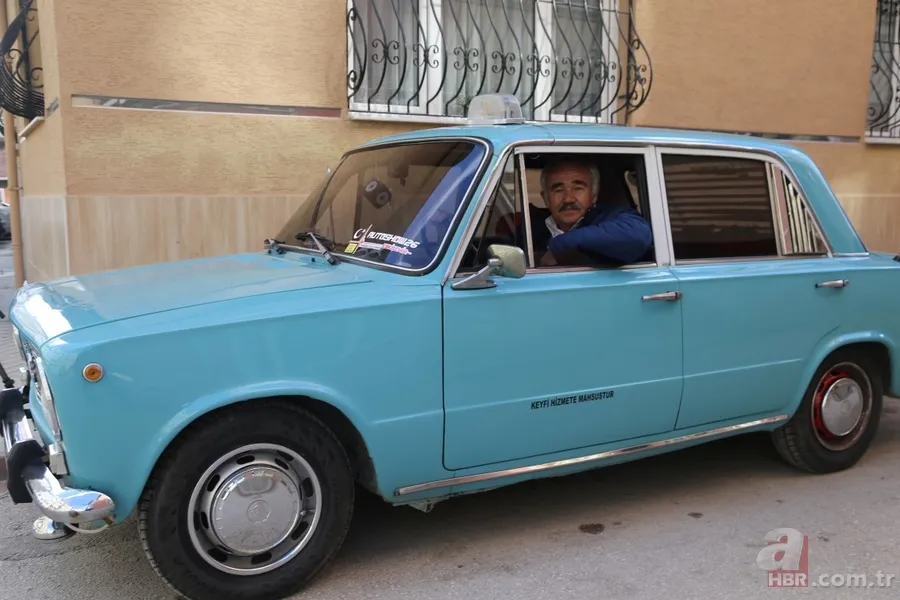 Murat 124! Padişah adı ile üretildi, 48 yıldır hala yollarda... 13