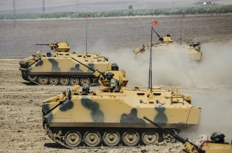 Mehmetçik ve Irak askerleri bunu ilk kez yapıyor 22