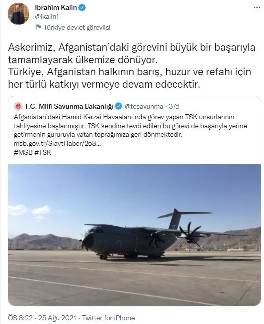 Son dakika: Mehmetçik Afganistan'dan dönüyor! İlk kafile geldi! Milli Savunma Bakanı Hulusi Akar'dan flaş açıklama - 10