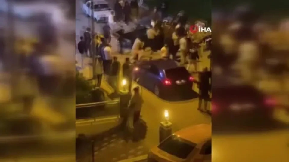 Asker eğlencesine kavga gölge düşürdü