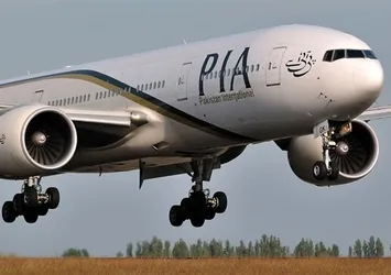 Pakistan'da yolcu uçağı düştü