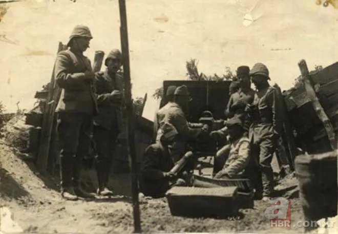 Çanakkale Savaşı'ndan daha önce hiç görmediğiniz kareler 10