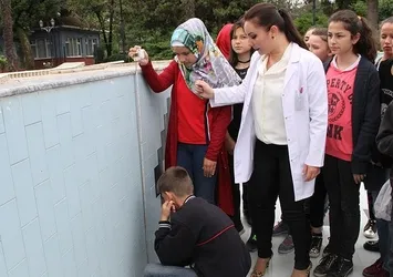 Havuz problemini 'havuzda' çözüyorlar