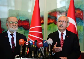 Saadet'e verilen oylar CHP'ye yaradı!