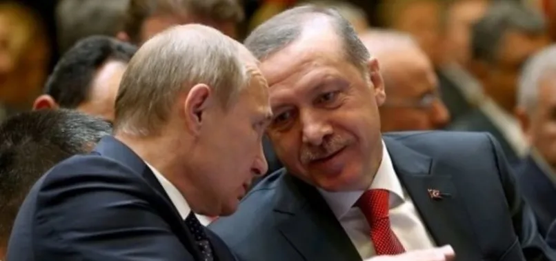 Putin'den Cumhurbaşkanı Erdoğan'a telefon!