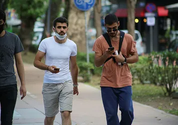 Rize'de maske takmayan 195 kişiye para cezası verildi