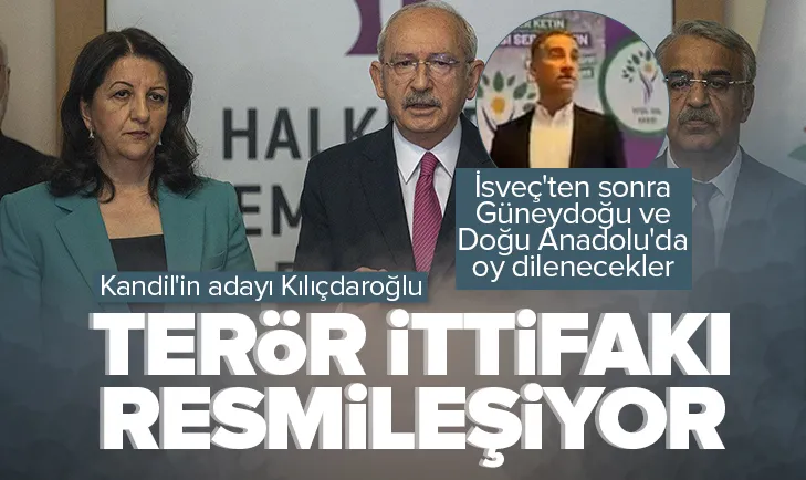 Terör ittifakı resmileşiyor!