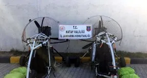 Teröristler paramotor eğitimlerini Fransızlardan almış!