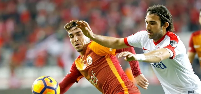 Galatasaray, Antalyaspor'u son dakikada geçti