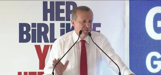 Erdoğan: Netice zafer için, buna hazır mıyız?