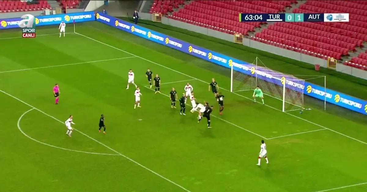 GOL | Türkiye 1-1 Avusturya