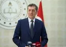 Bakan Ziya Selçuktan o öğrenciye mesaj
