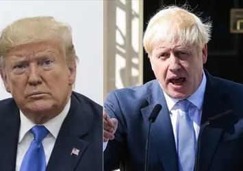 Trump'tan Boris Johnson'a taziye telefonu