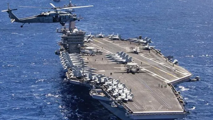 Son dakika: Yeni görüntüler sızdı: ABD’nin F-35 savaş uçağının düşme anı! İki ülkeyi karşı karşıya getirmişti