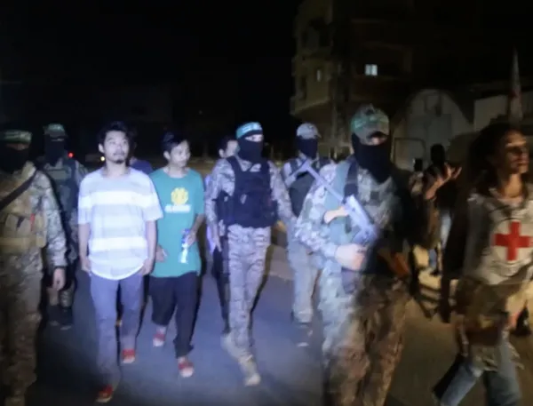 Rehine takasında Türkiye’nin etkin gücü! Başkan Erdoğan devreye girdi Hamas Taylandlı rehineleri bıraktı