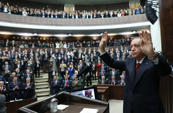 Başkan Erdoğan’dan AK Parti Grup toplantısında tarihi açıklamalar! Noktayı koydu: İsrail bir terör devletidir