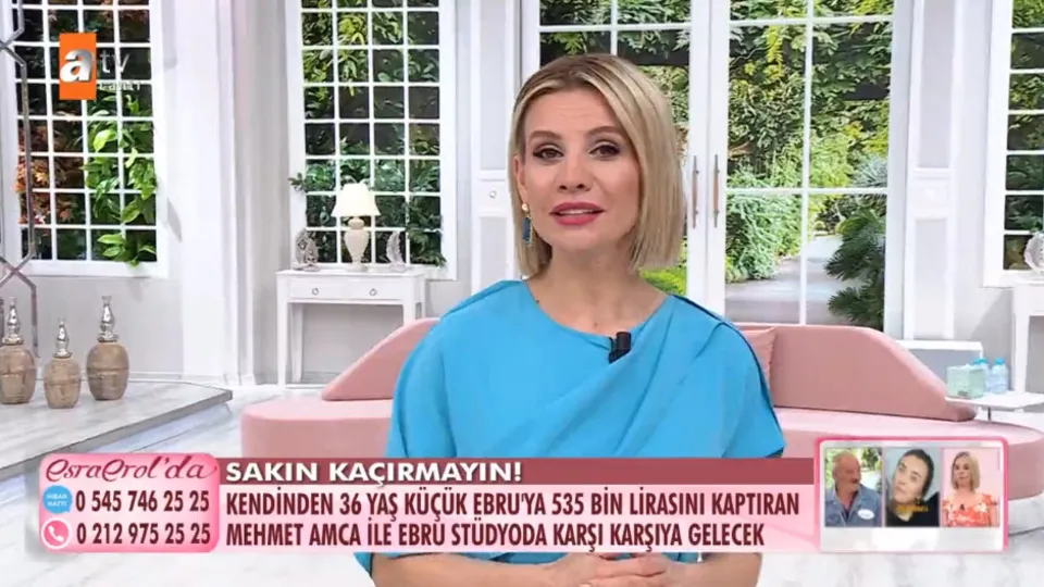 Esra Erol 30 Mart Salı tek parça full izle