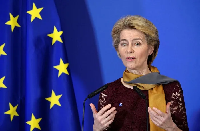 Başkan Erdoğan Ursula von der Leyen ile telefonda görüştü - 1
