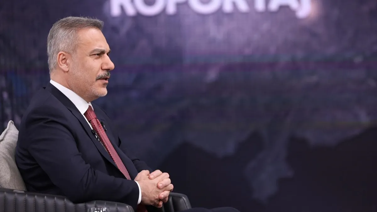 Bakan Fidan’dan sosyal medyayı sallayan tek cümlelik mesaj