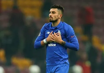 Alex Telles’ten Galatasaray'a müjde!