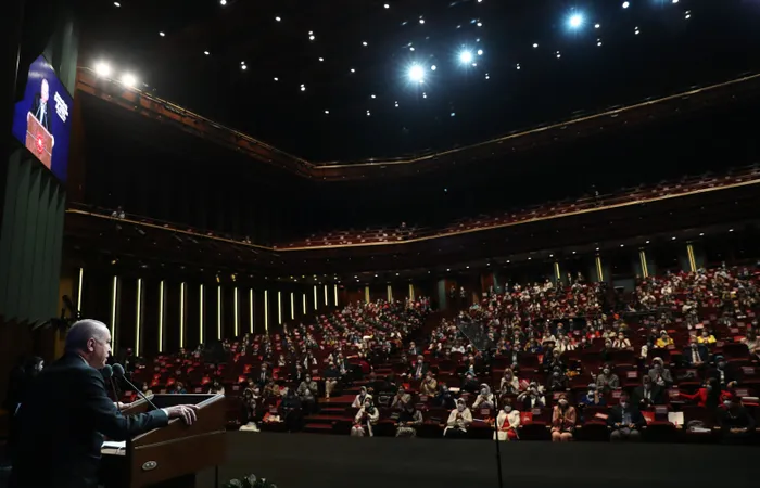 Son dakika: Başkan Erdoğan Kadına Yönelik Şiddetle Mücadele 4. Ulusal Eylem Planı’nı açıkladı