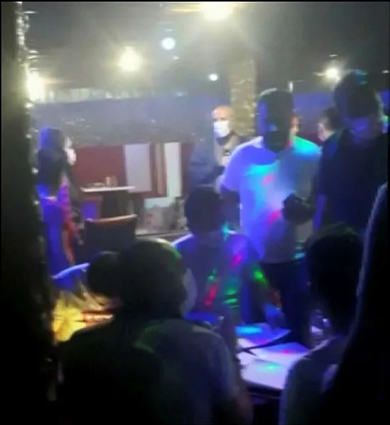 Diyarbakır’da tam kapanma döneminde şok baskın! Koronavirüsü hiçe saydılar - 3